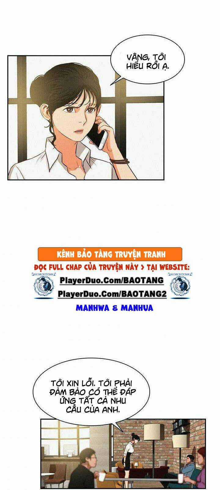 Chúa Tể Đồng Tiền Chapter 8 trang 5