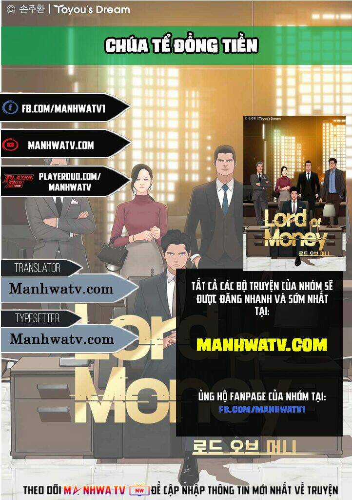 Chúa Tể Đồng Tiền Chapter 86 trang 0
