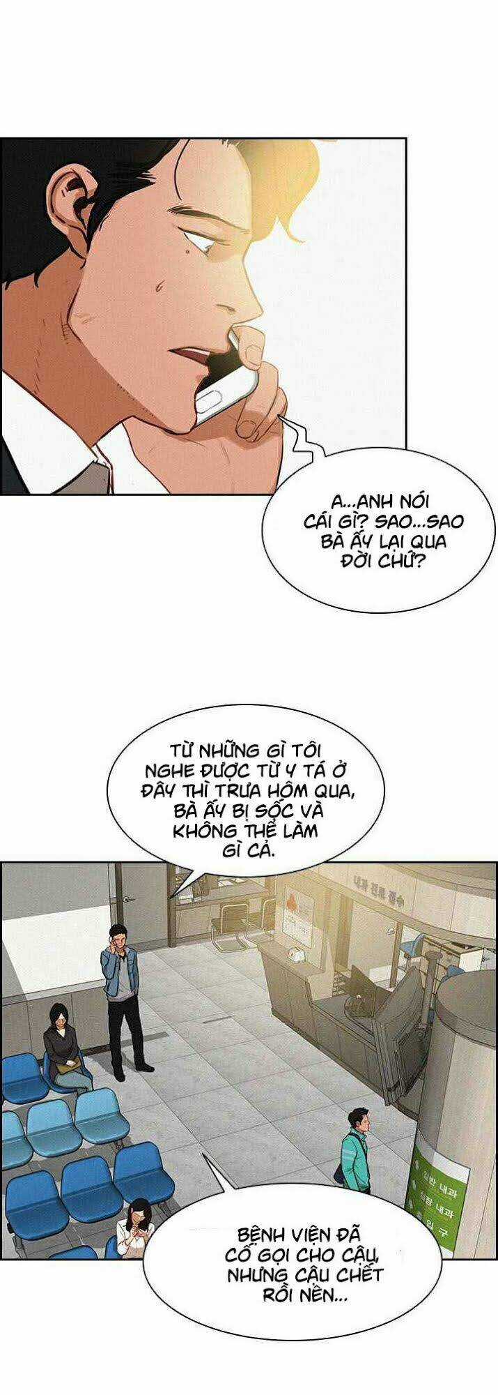 Chúa Tể Đồng Tiền Chapter 9 trang 21