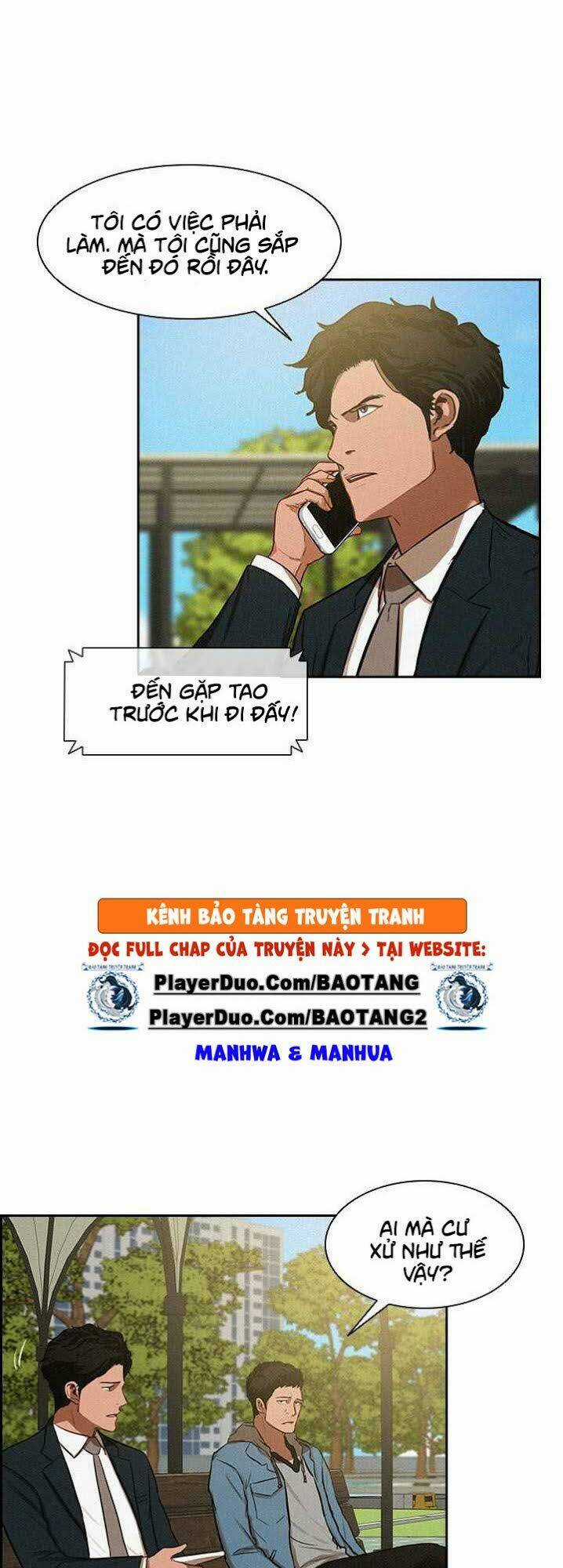 Chúa Tể Đồng Tiền Chapter 9 trang 8