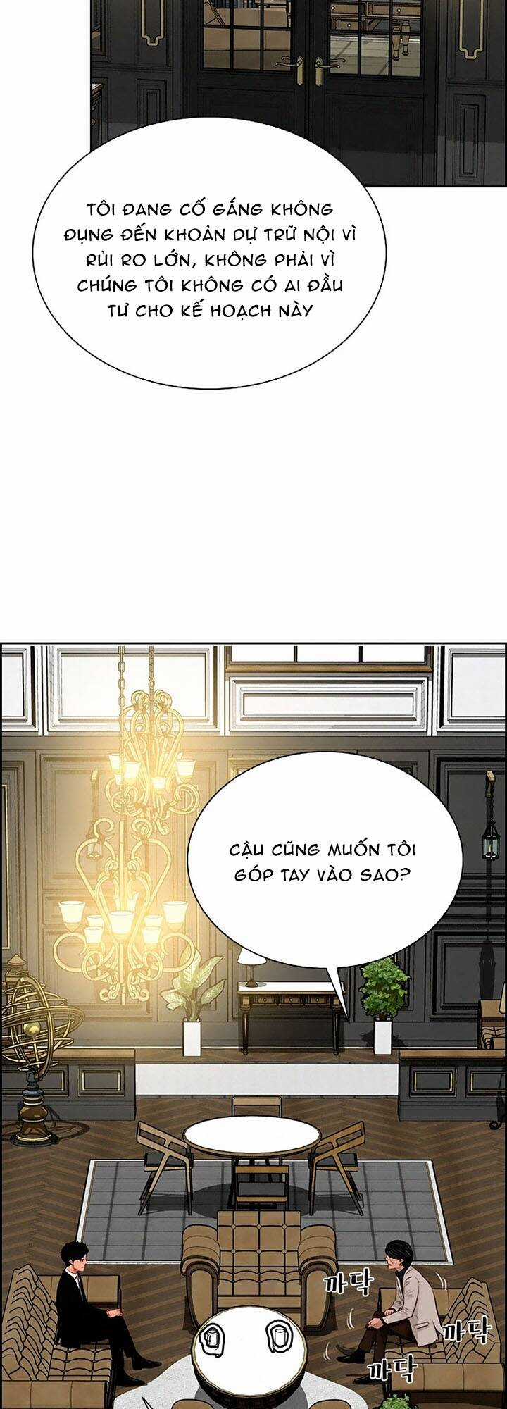 Chúa Tể Đồng Tiền Chapter 98 trang 48