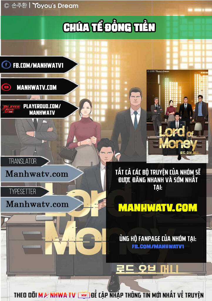 Chúa Tể Đồng Tiền Chapter 99 trang 0