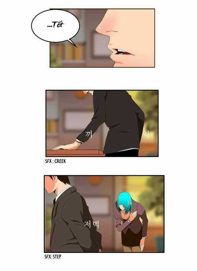 Chúa Tể Học Đường Chapter 1 trang 11