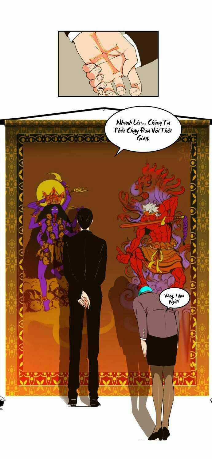 Chúa Tể Học Đường Chapter 1 trang 12