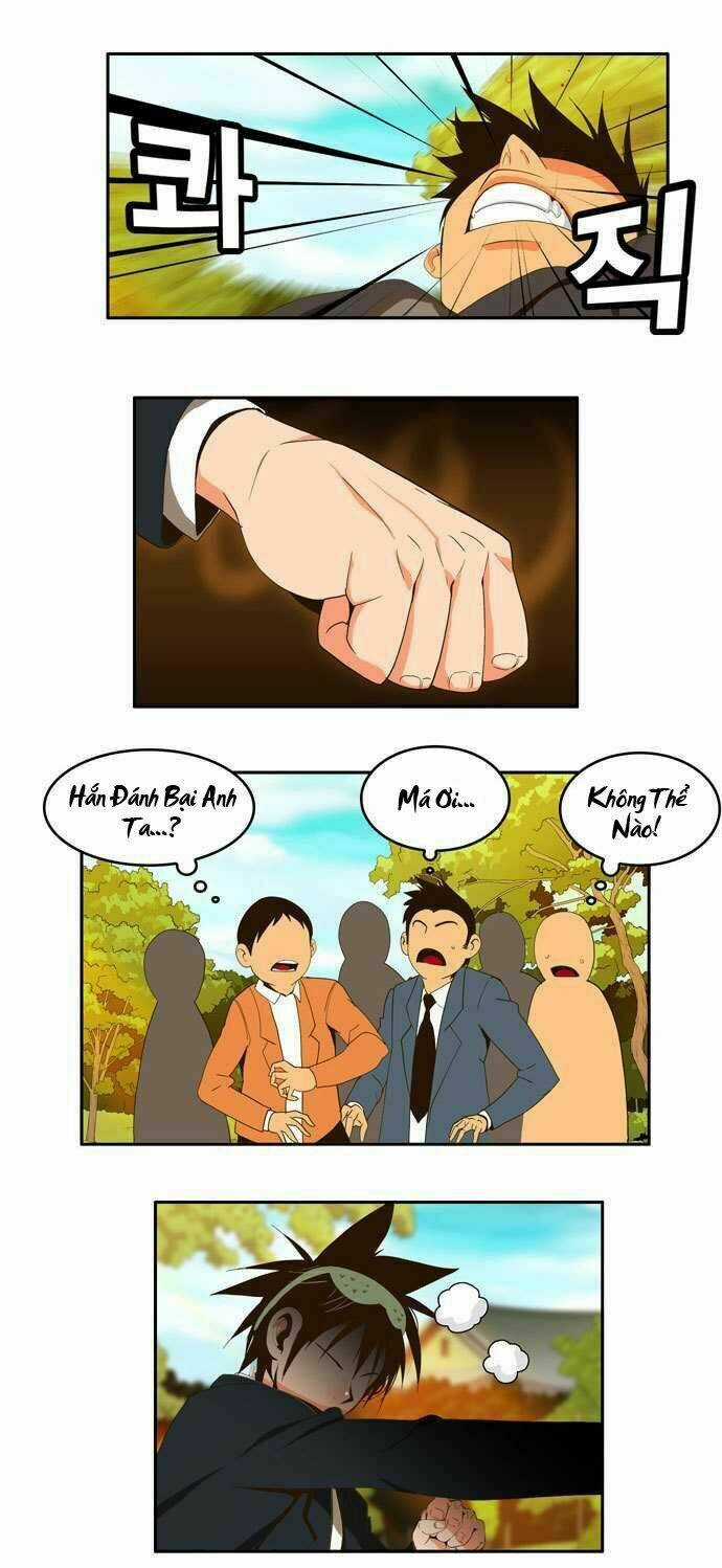 Chúa Tể Học Đường Chapter 1 trang 17