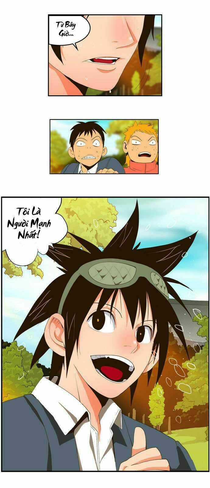 Chúa Tể Học Đường Chapter 1 trang 18