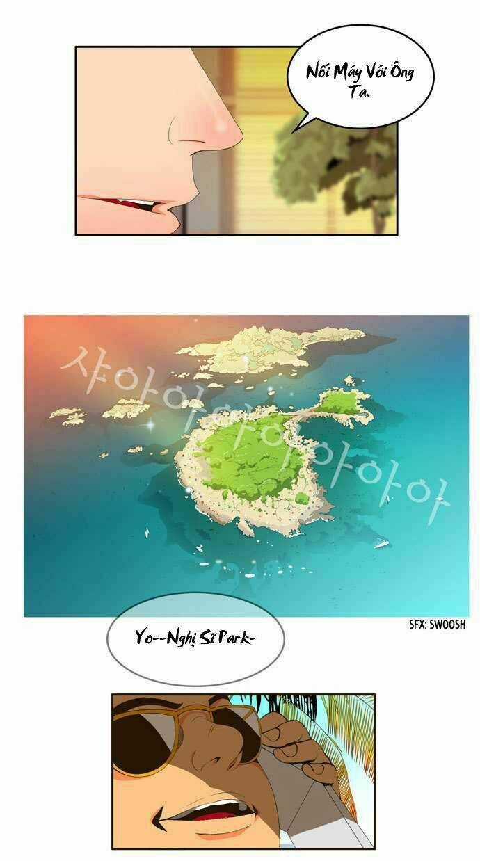 Chúa Tể Học Đường Chapter 1 trang 2