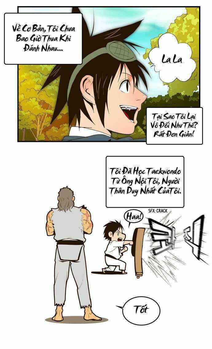 Chúa Tể Học Đường Chapter 1 trang 20