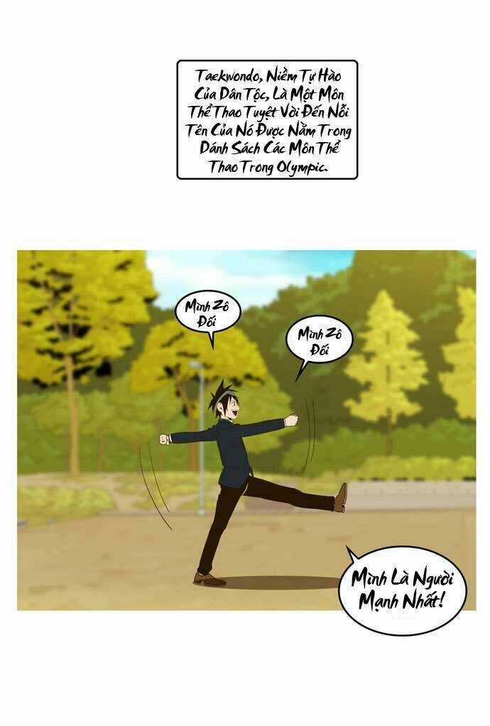 Chúa Tể Học Đường Chapter 1 trang 23