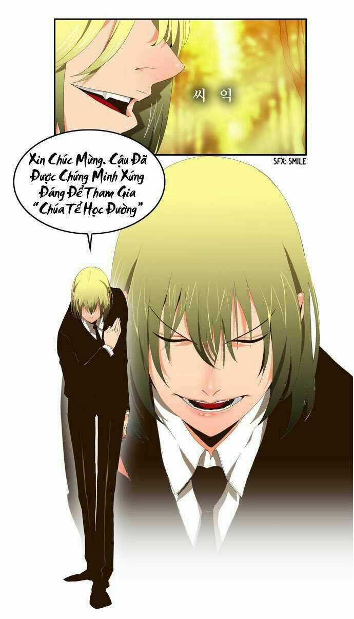 Chúa Tể Học Đường Chapter 1 trang 25