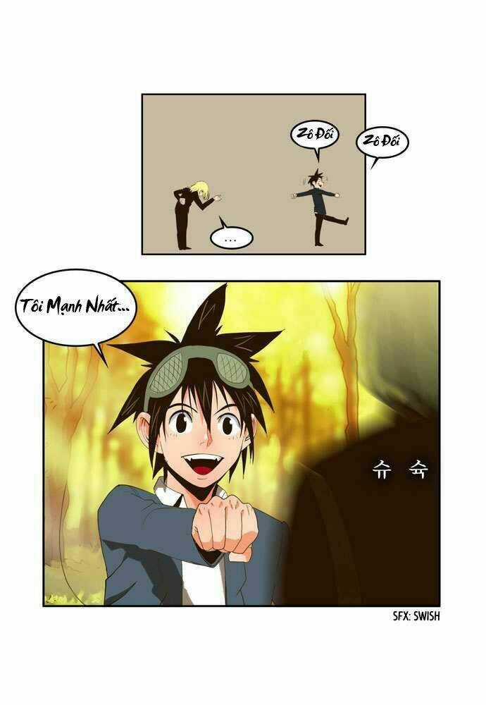 Chúa Tể Học Đường Chapter 1 trang 26