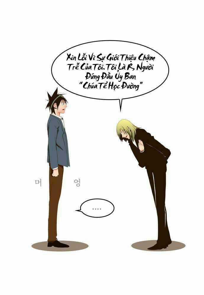 Chúa Tể Học Đường Chapter 1 trang 27