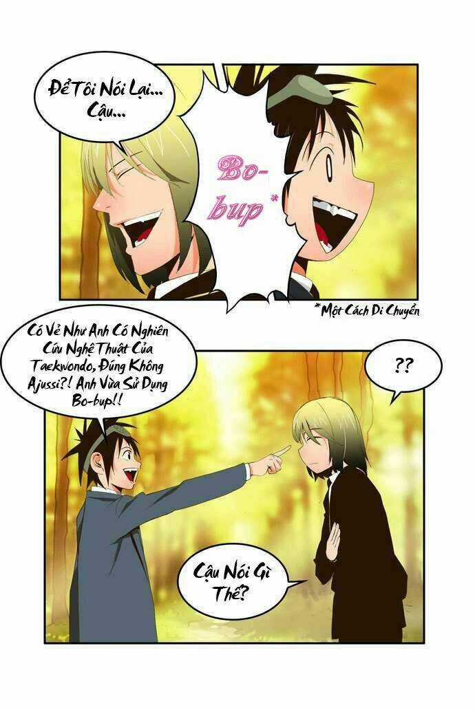 Chúa Tể Học Đường Chapter 1 trang 28