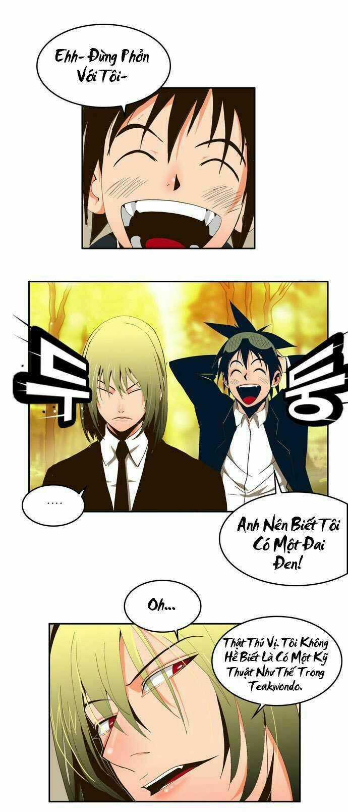 Chúa Tể Học Đường Chapter 1 trang 29