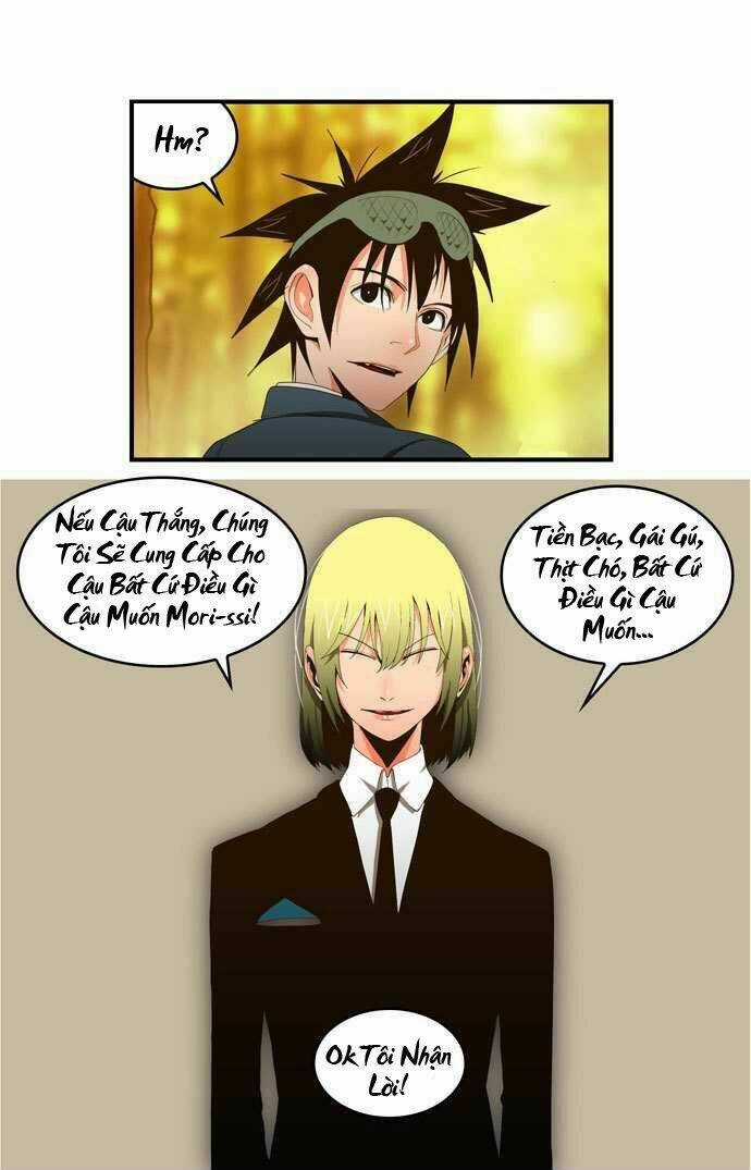 Chúa Tể Học Đường Chapter 1 trang 31