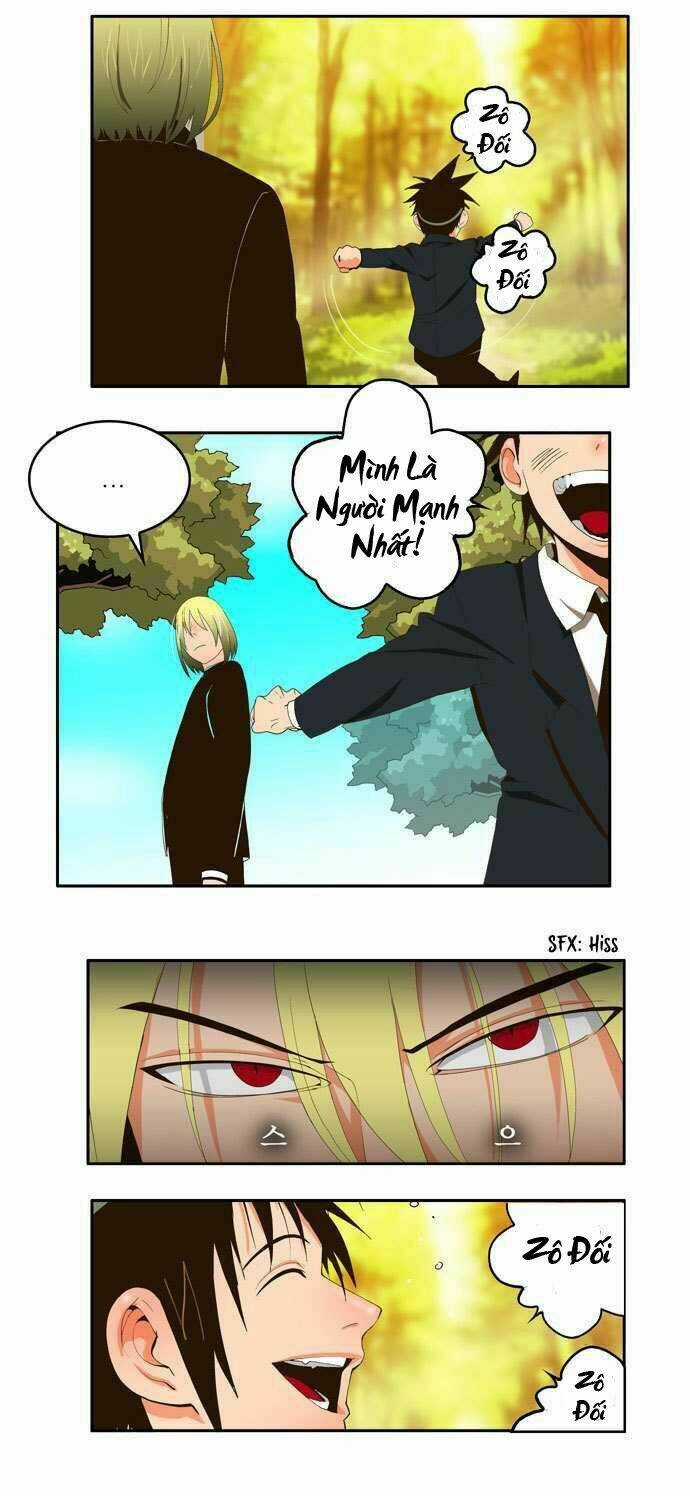 Chúa Tể Học Đường Chapter 1 trang 32