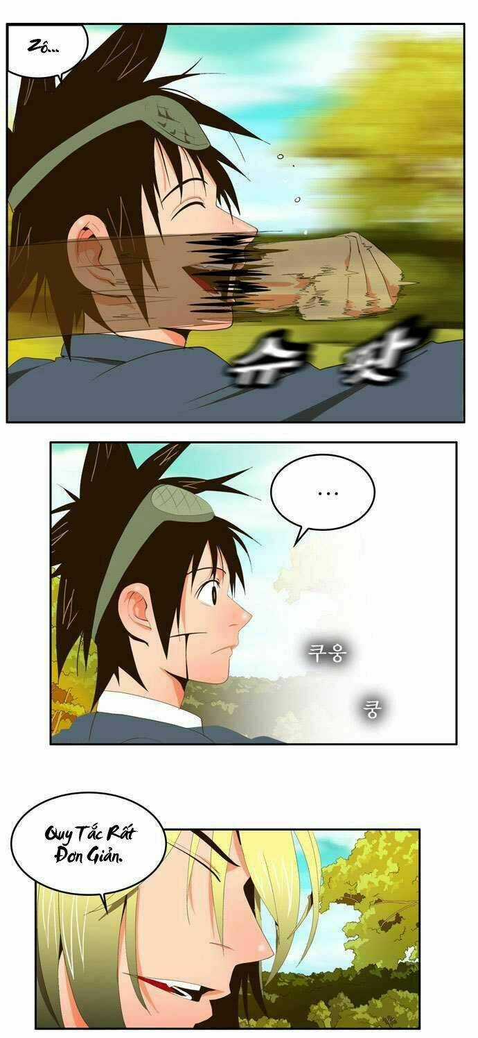 Chúa Tể Học Đường Chapter 1 trang 33