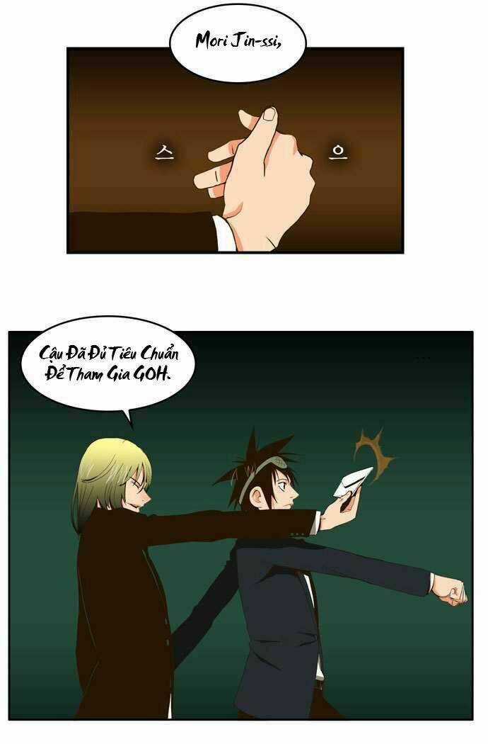 Chúa Tể Học Đường Chapter 1 trang 35