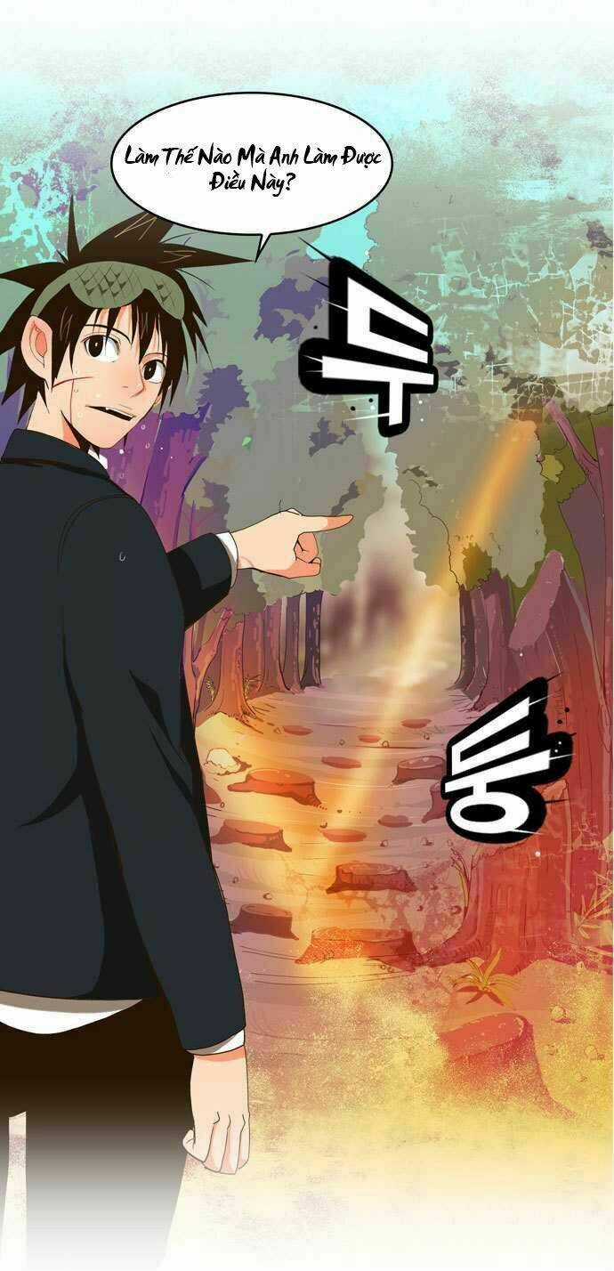 Chúa Tể Học Đường Chapter 1 trang 37