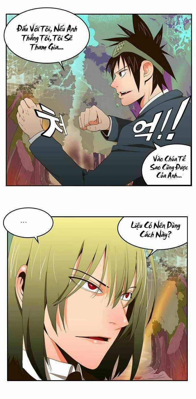 Chúa Tể Học Đường Chapter 1 trang 39