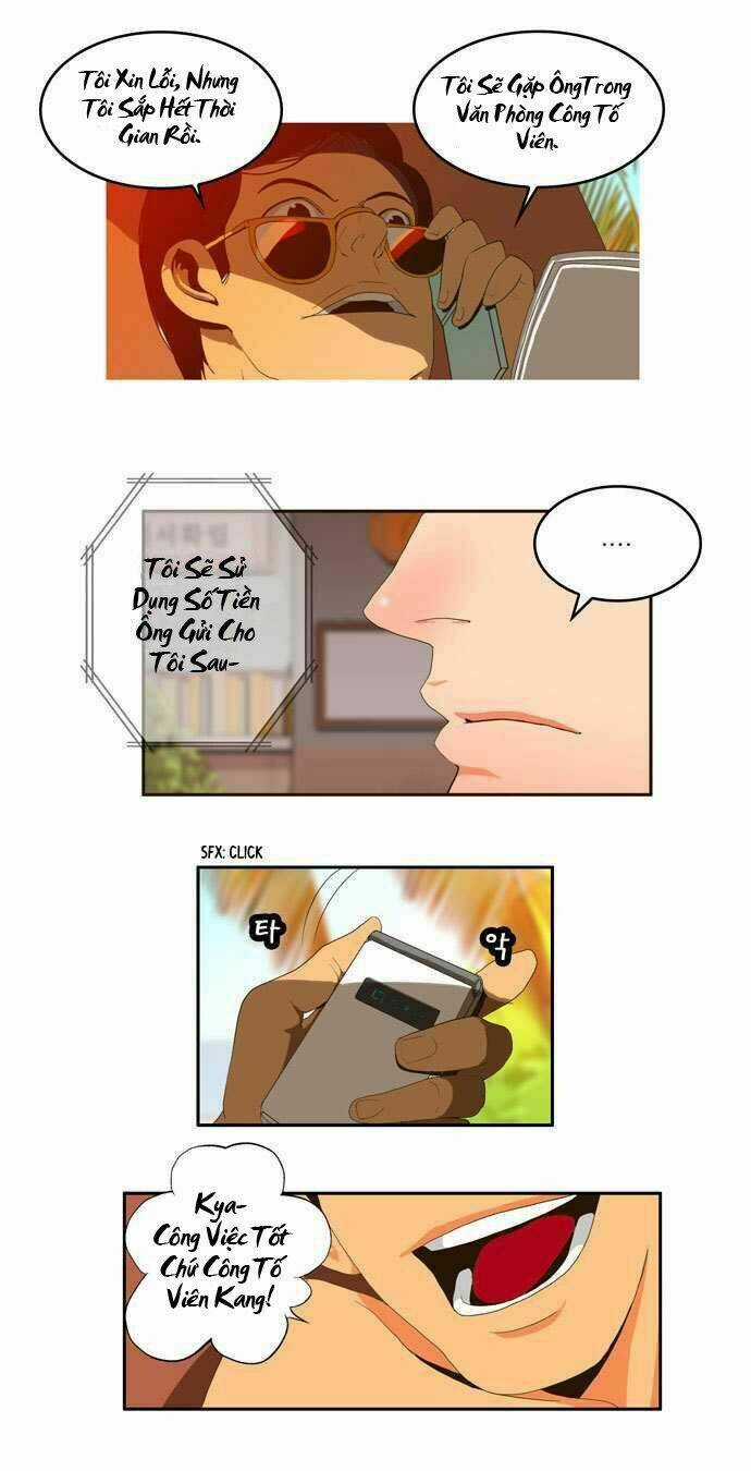 Chúa Tể Học Đường Chapter 1 trang 5