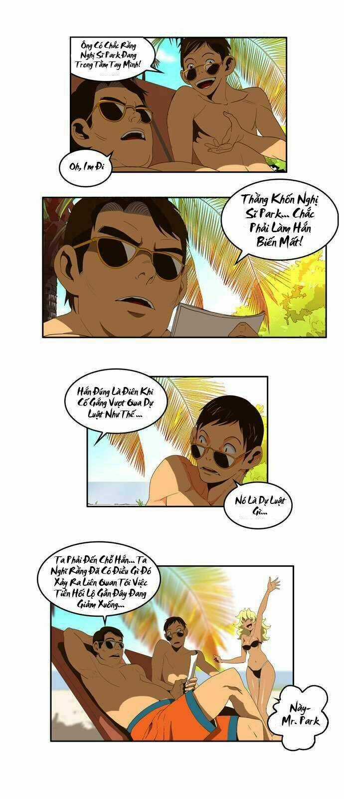 Chúa Tể Học Đường Chapter 1 trang 6