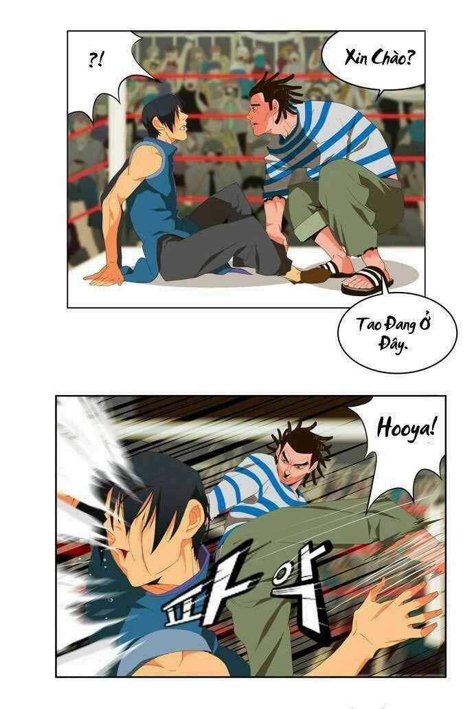 Chúa Tể Học Đường Chapter 10 trang 18