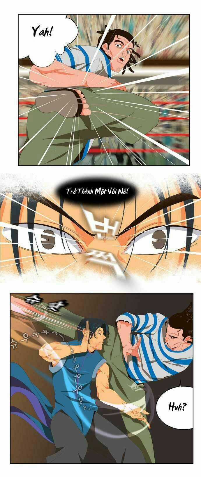 Chúa Tể Học Đường Chapter 10 trang 21