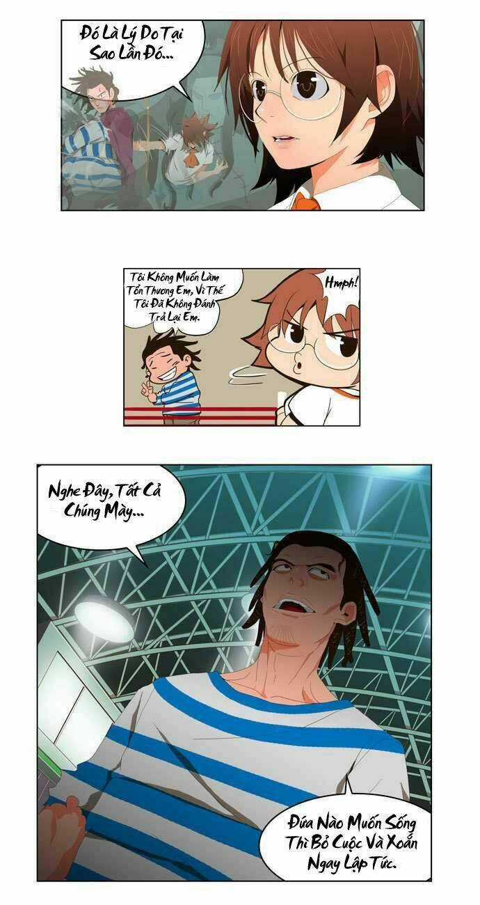 Chúa Tể Học Đường Chapter 10 trang 27