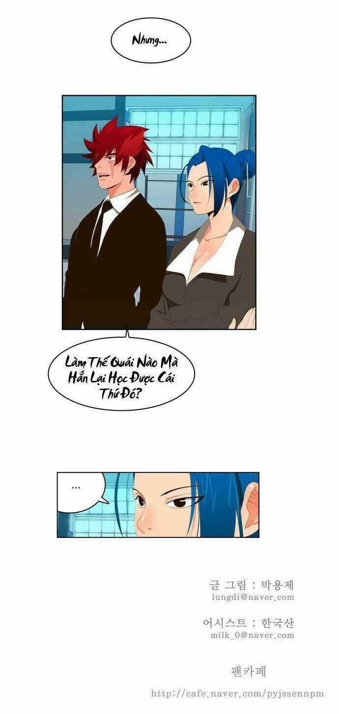 Chúa Tể Học Đường Chapter 10 trang 29