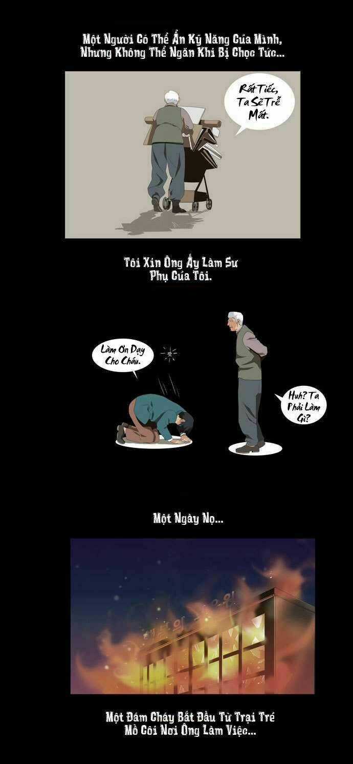 Chúa Tể Học Đường Chapter 11 trang 12