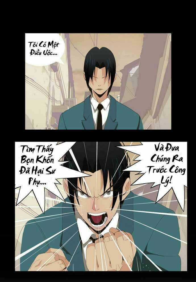 Chúa Tể Học Đường Chapter 11 trang 15