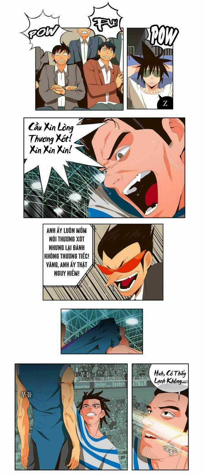 Chúa Tể Học Đường Chapter 11 trang 21