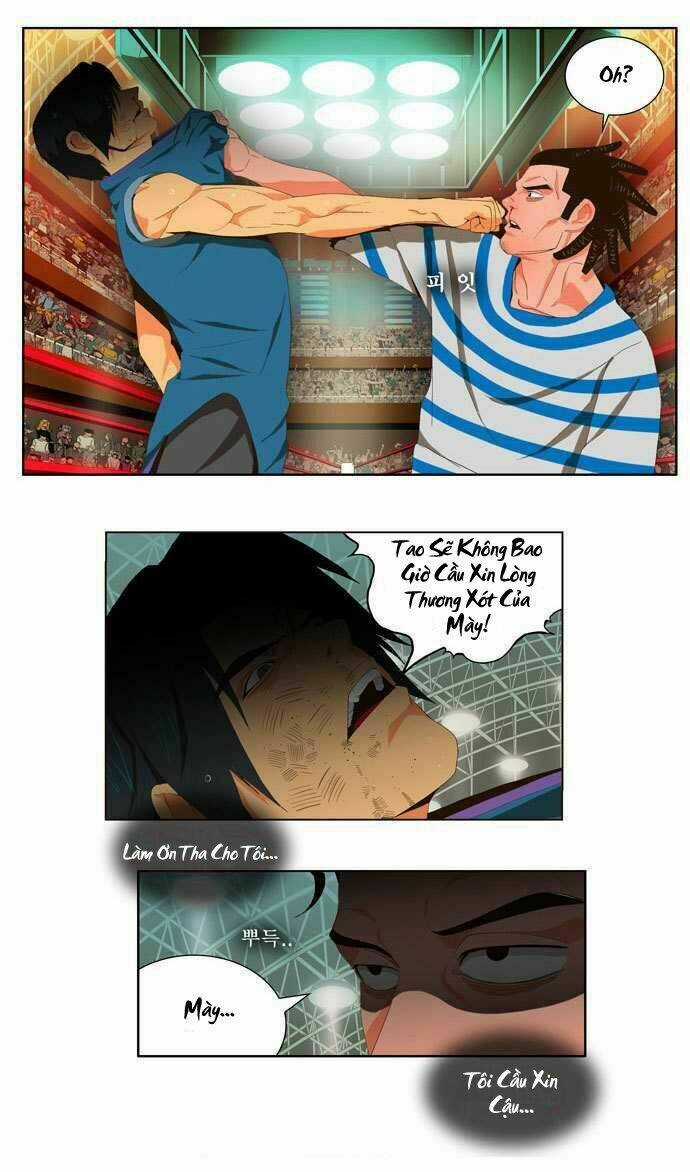 Chúa Tể Học Đường Chapter 11 trang 22