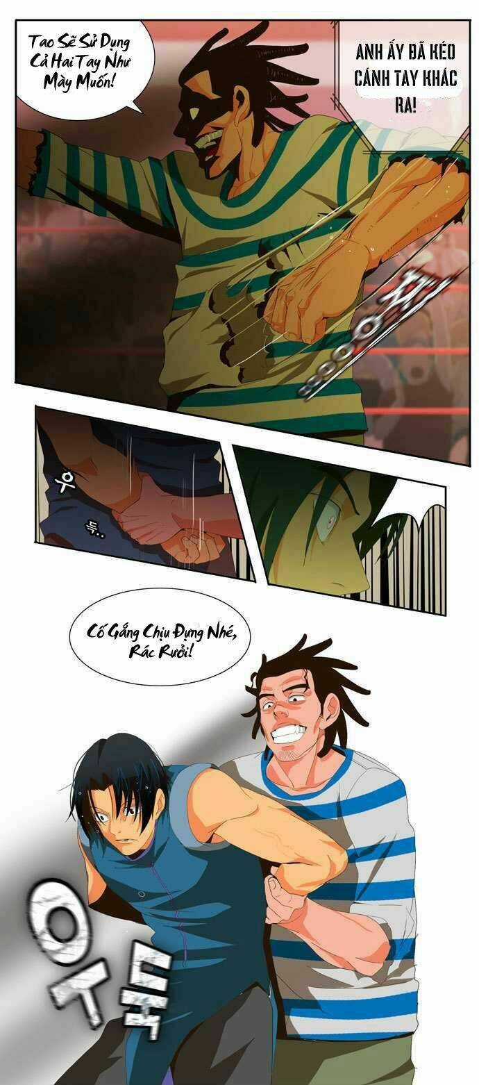 Chúa Tể Học Đường Chapter 11 trang 23