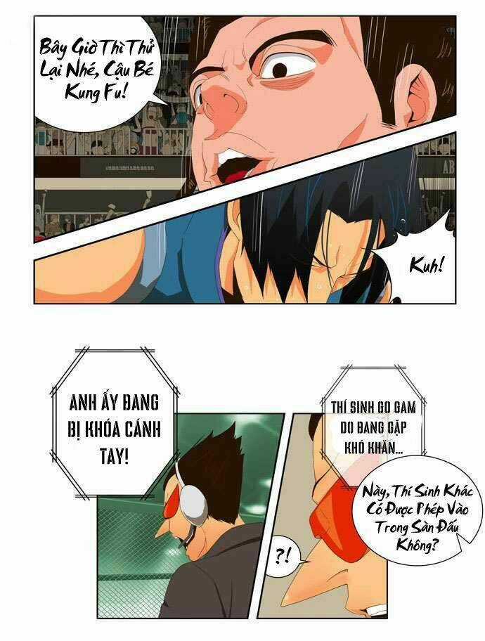 Chúa Tể Học Đường Chapter 11 trang 24