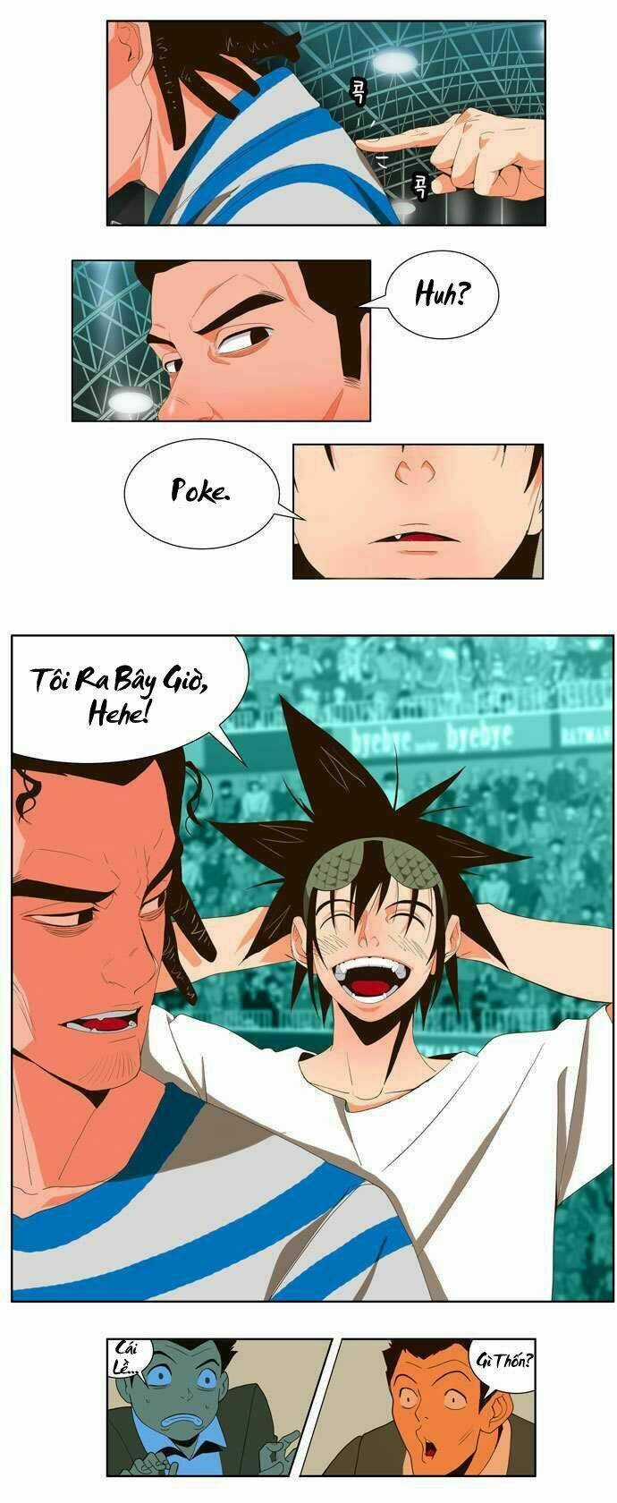 Chúa Tể Học Đường Chapter 11 trang 27