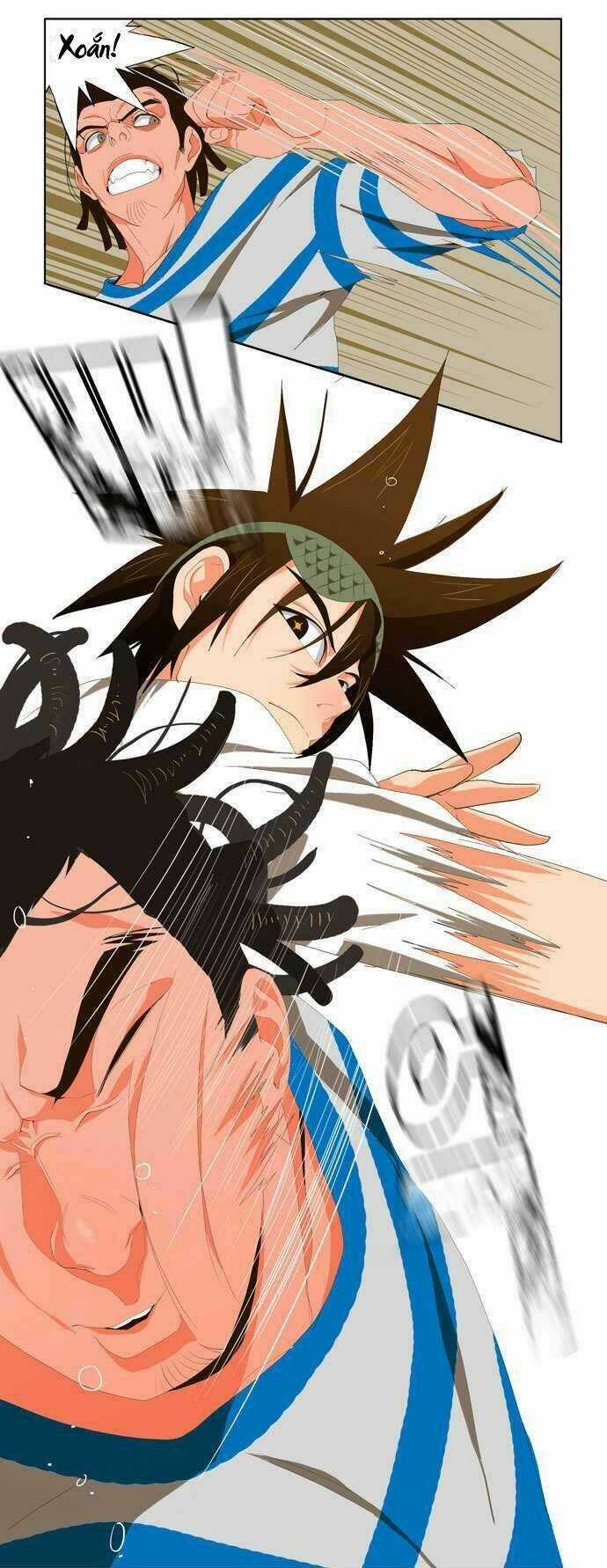 Chúa Tể Học Đường Chapter 11 trang 28