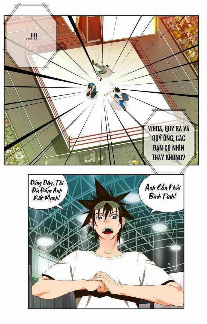 Chúa Tể Học Đường Chapter 11 trang 29