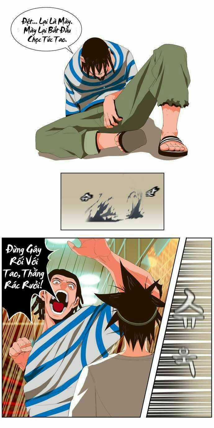 Chúa Tể Học Đường Chapter 11 trang 30