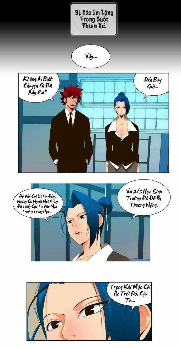 Chúa Tể Học Đường Chapter 11 trang 5