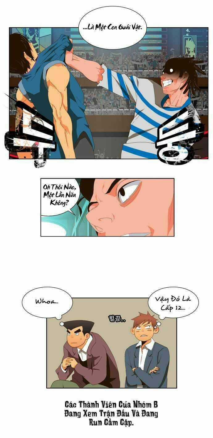 Chúa Tể Học Đường Chapter 11 trang 6