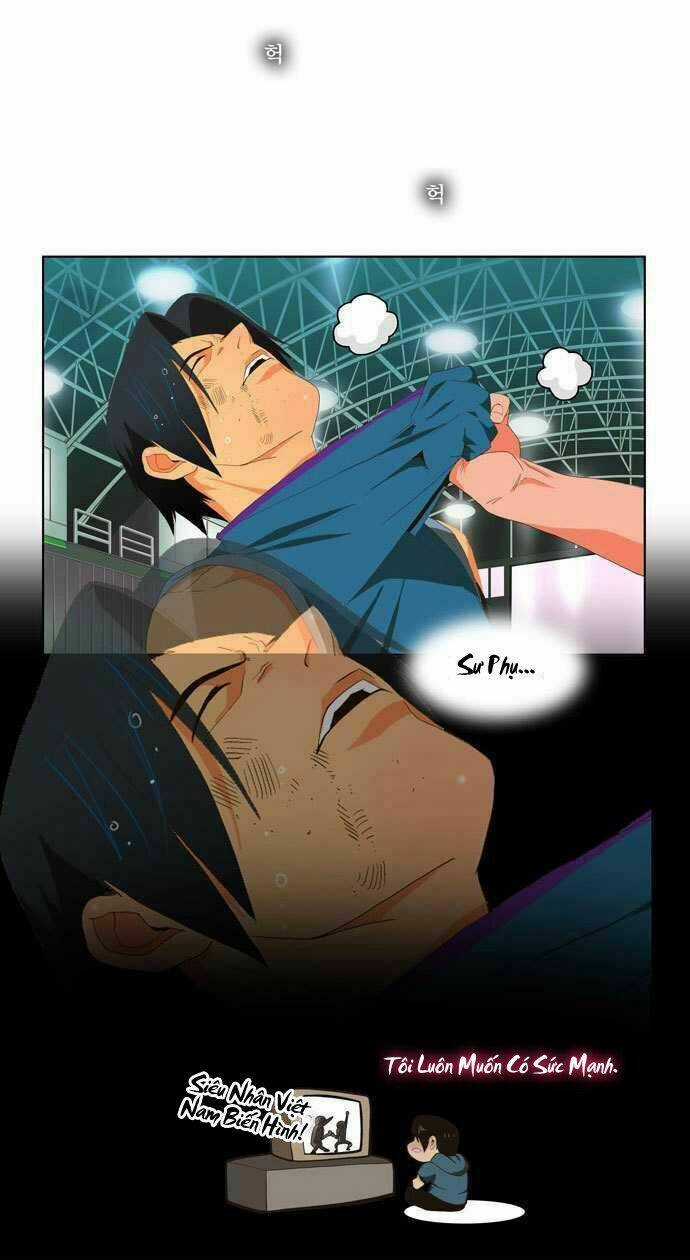 Chúa Tể Học Đường Chapter 11 trang 9