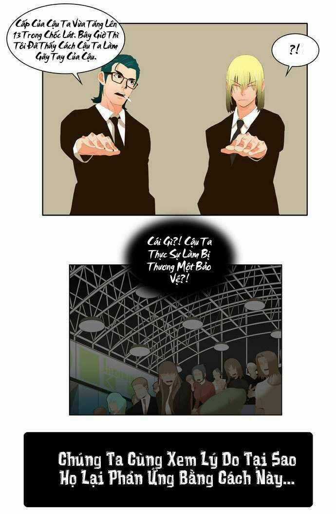 Chúa Tể Học Đường Chapter 12 trang 10