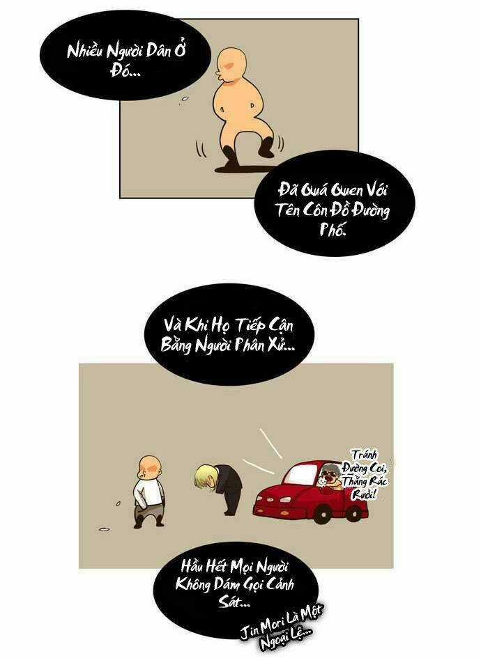 Chúa Tể Học Đường Chapter 12 trang 11