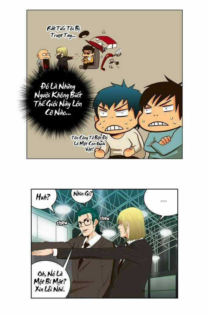 Chúa Tể Học Đường Chapter 12 trang 12