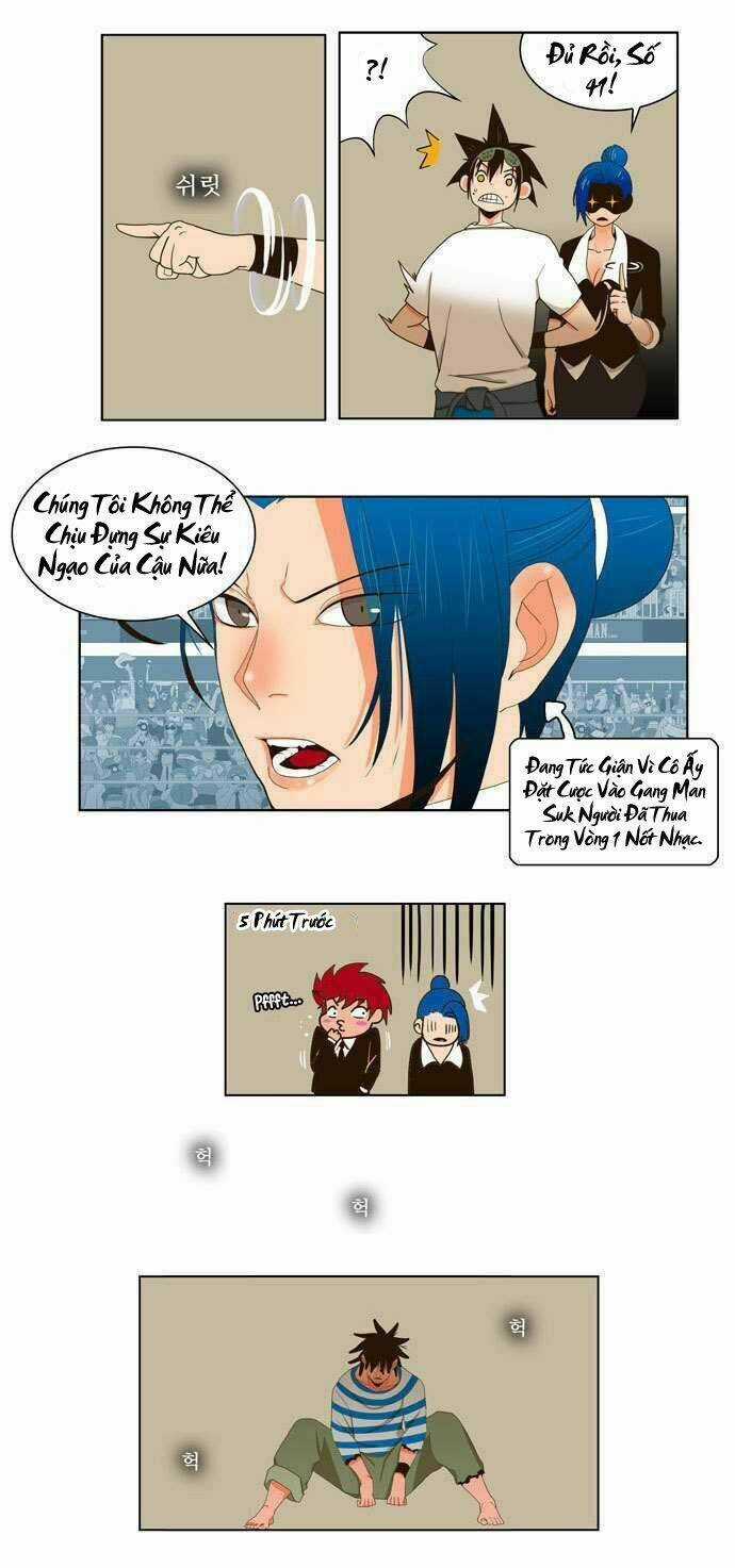 Chúa Tể Học Đường Chapter 12 trang 14