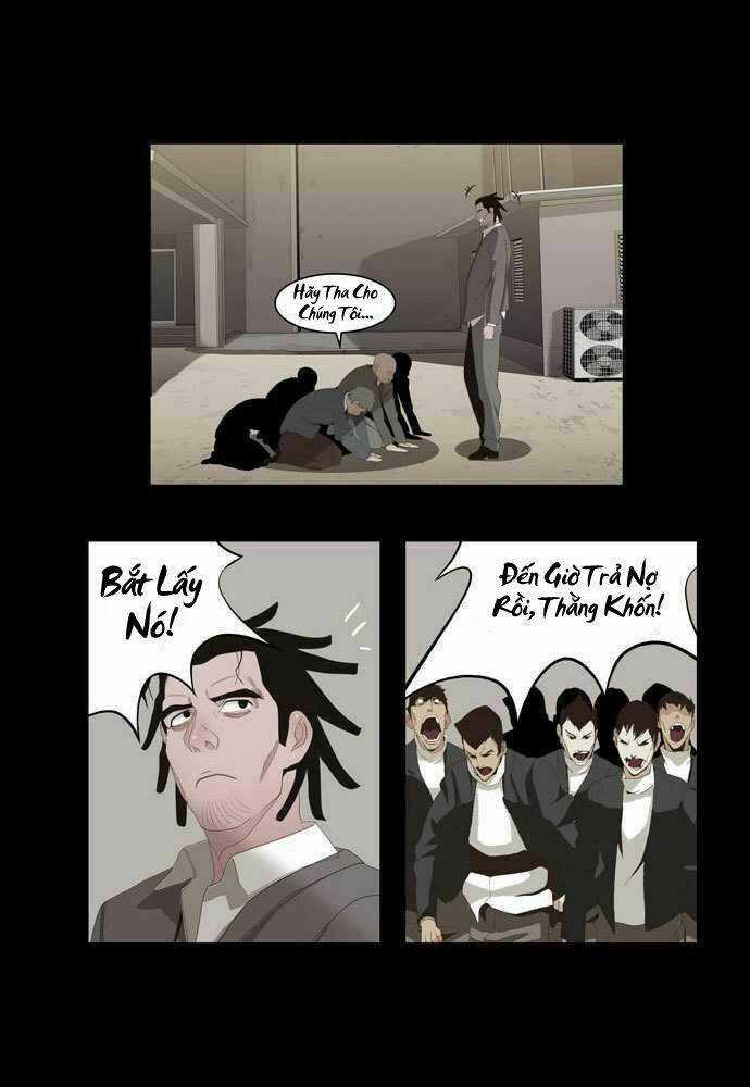 Chúa Tể Học Đường Chapter 12 trang 18