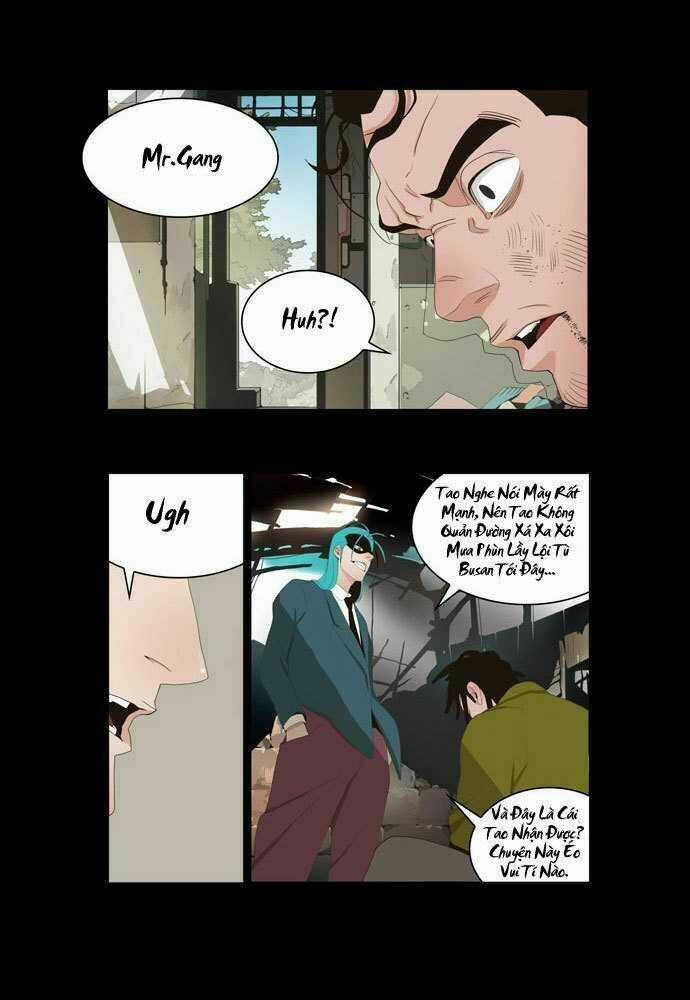 Chúa Tể Học Đường Chapter 12 trang 20