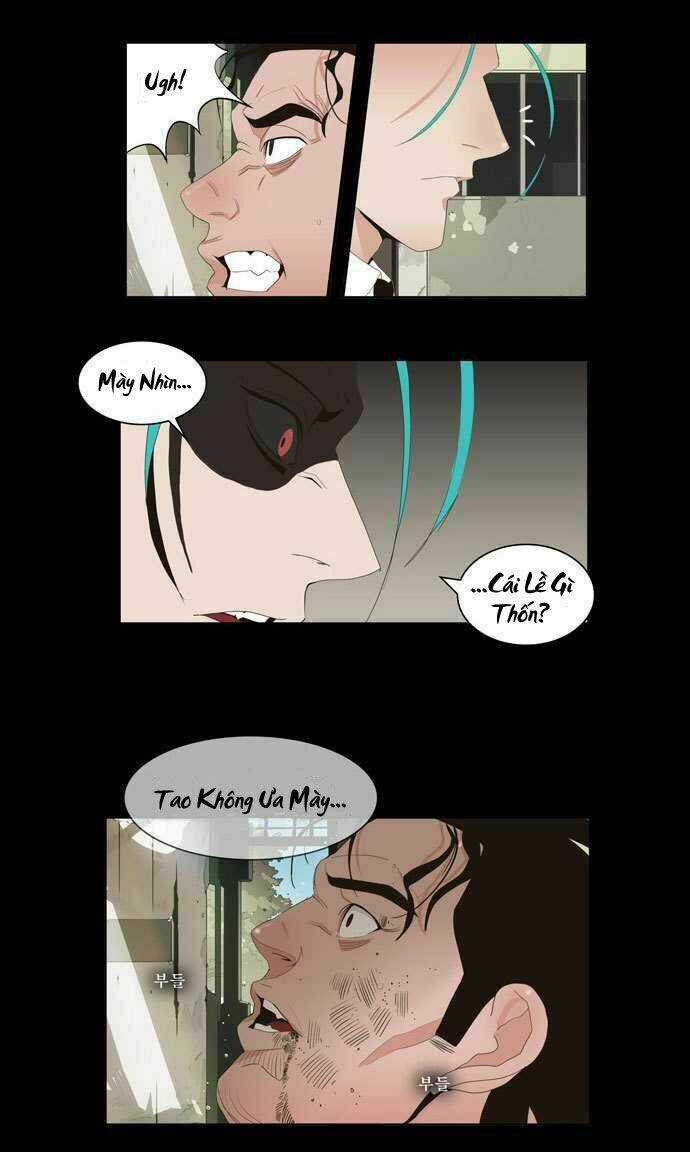 Chúa Tể Học Đường Chapter 12 trang 21